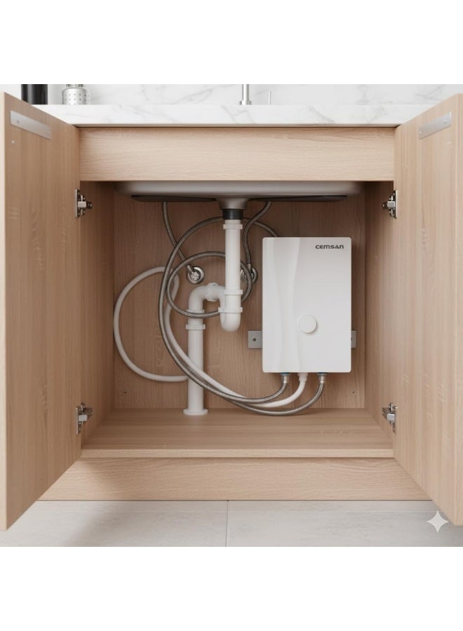 CEMSAN Instant Water Heater, 7.5 kW - Image 3
